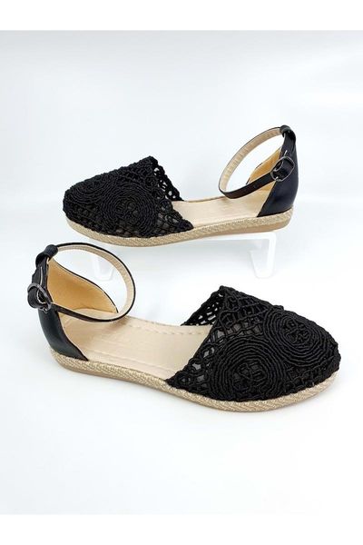 

sandals fhm women 's flat sole sandals-fhm-black-38-nkt00067-806