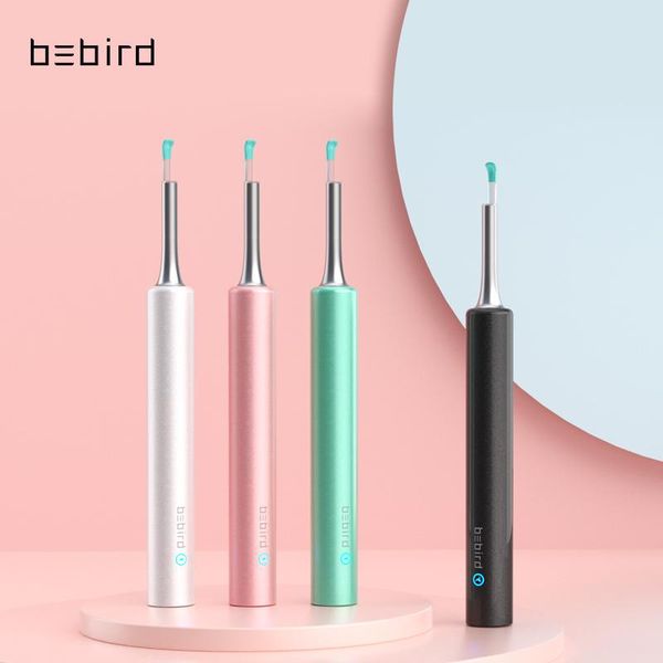 

cameras bebird c3 smart visual ear cleaning rod otoscope 200w high precision fast wifi connection hd endoscope in-ear stick care