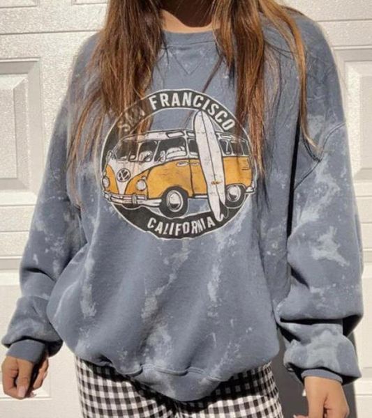 

women's hoodies & sweatshirts loose oversize womens o-neck pullover women fall casual clothing female clothes s-xxl, Black