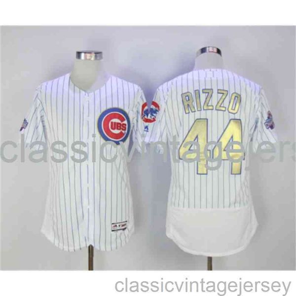 

embroidery anthony rizzo american baseball famous jersey stitched men women youth baseball jersey size xs-6xl, Black