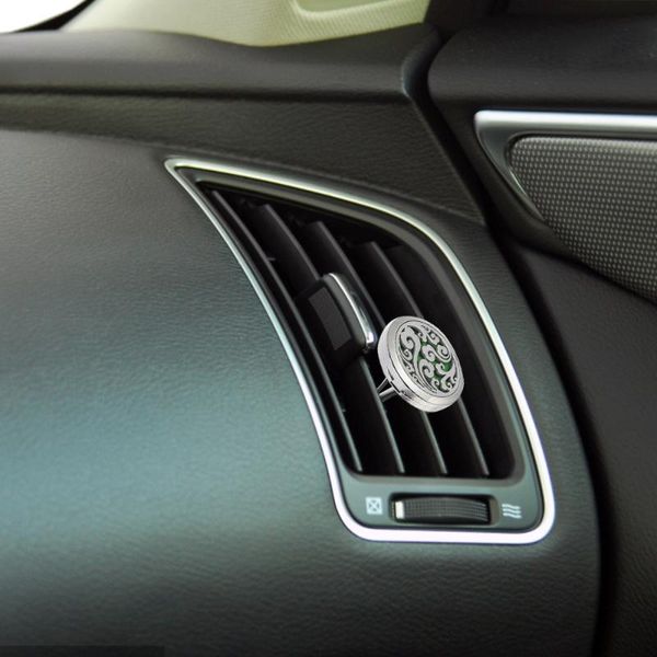 

car air freshener hollow perfume diffuser clip decoration(assorted color)