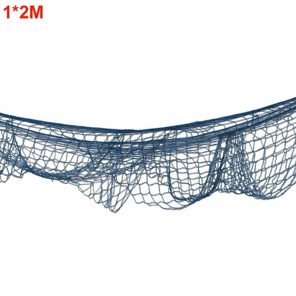 

fishing accessories 1x2m party favor windows displays home decorative net summer hanging game room durable diy lightweight office swimming p