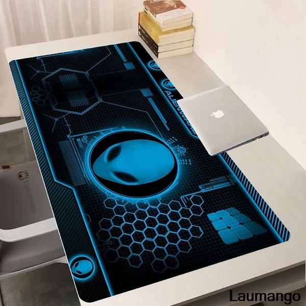 

mouse pads & wrist rests alienware pad large 900x400 gaming accessories non-slip table keyboard desk mat gamer pc rubber anime carpet m
