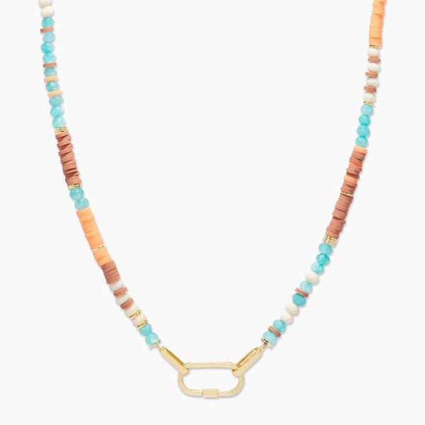 

chains 2021 jewelry set acrylic color character paper clip clasp neckle bohemian style fashion earring bracelet manufacturer, Silver