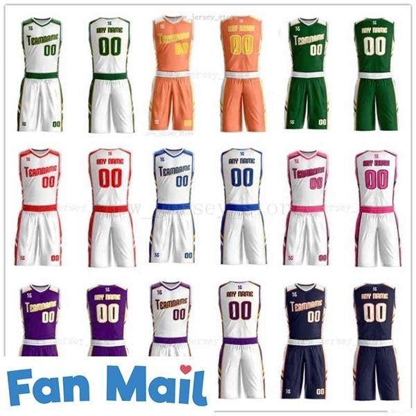 

customize any name any number man women lady youth kids boys basketball jerseys sport shirts as the pictures you offer aa0218, Black;red