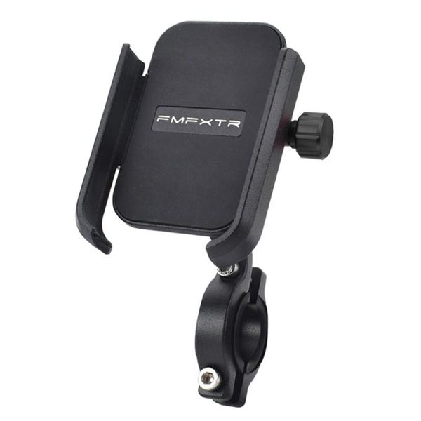 

bike phone mount for 4.7-7inch smart aluminum alloy bicycle handlebar fixing bracket accessories holder car & truck racks