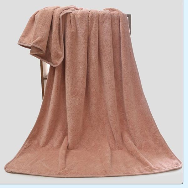 

towel coral velvet bath set thickened men's and women's beach water absorption quick drying home el