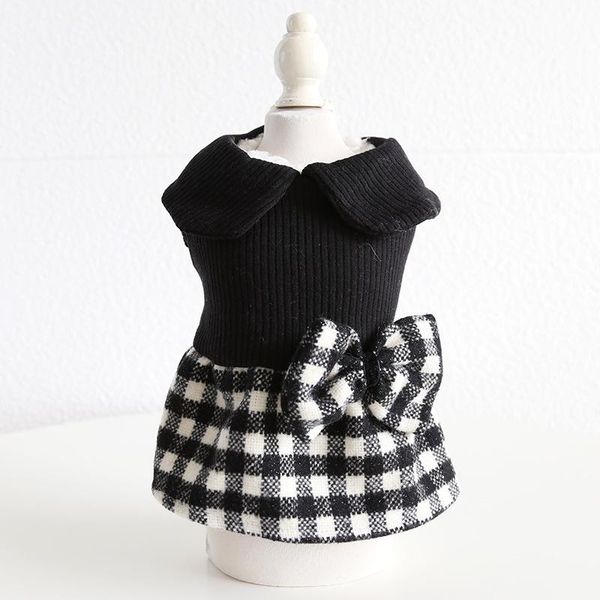 

dog apparel cat puppy dress girl clothes winter pet dresses skirt chihuahua yorkshire terrier pomeranian maltese shih tzu costume