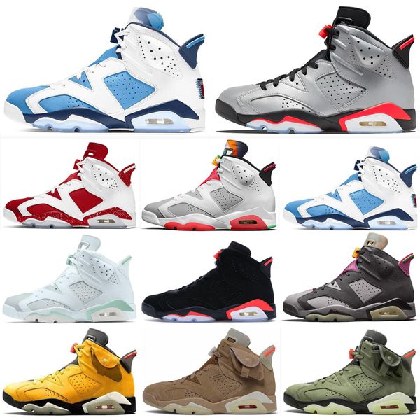 

6s basketball shoes 6 cool grey washed denim georgetown red oreo unc mint foam gold hoops black infrared bordeaux metallic silver mens train