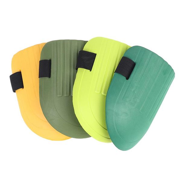 

pair flexible soft foam kneepads protective sport work gardening builder elbow & knee pads, Black;gray