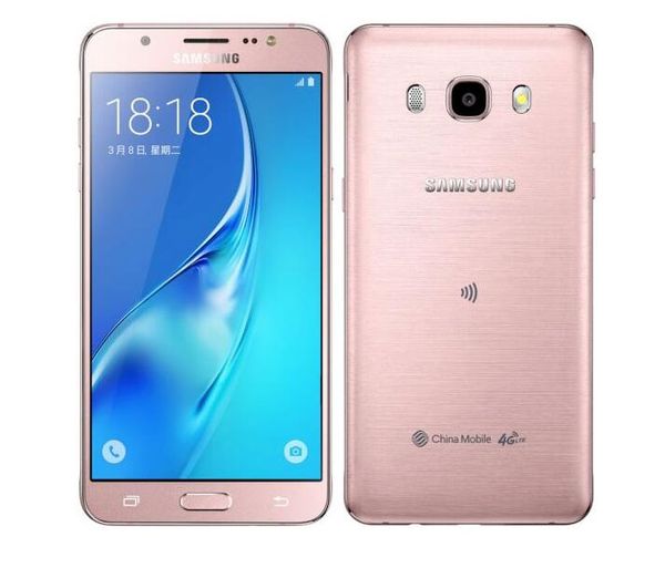 Original generalüberholtes Samsung Galaxy J5008 Rooted J510F Android 4G LTE Quad Core 2GB RAM 16GB ROM 5,2