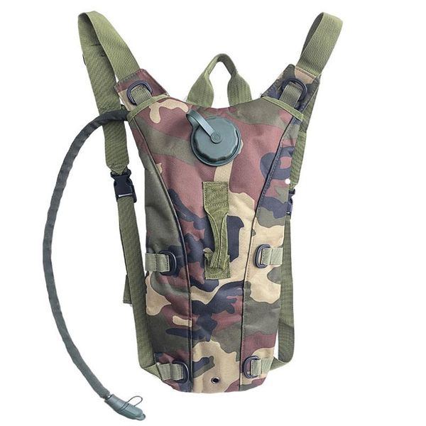 

liner double-shoulder cycling backpack outdoor hiking water bag military fan bags