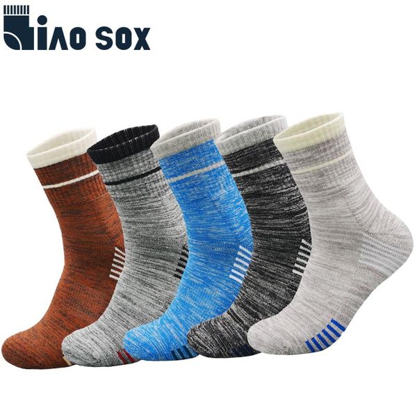 

sports socks sport outdoor men cotton cushion soft for runing,hiking trekking camping fishing durable quality, Black