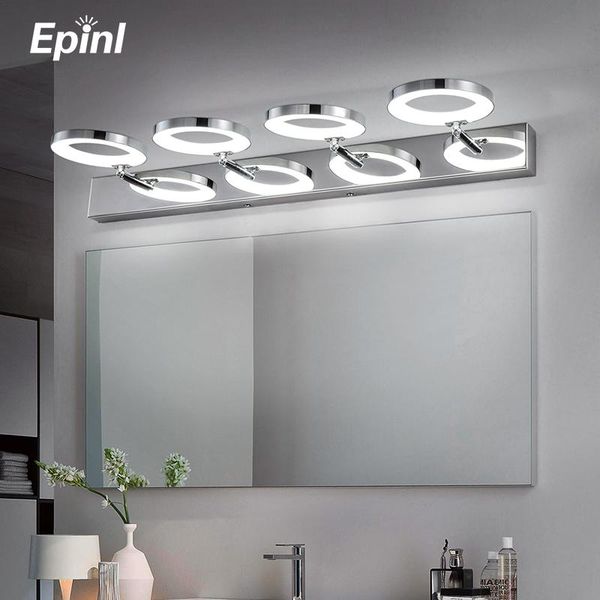 

epinl modern led wall lamp rotation adjustable study room bedroom bedside mirror light makeup lights for bathroom dressing table