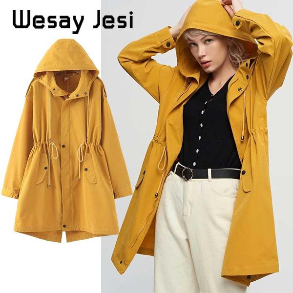

women's jackets 2021 fashion windbreaker jacket women summer coats long sleeve basic bomber thin female outwear, Black;brown