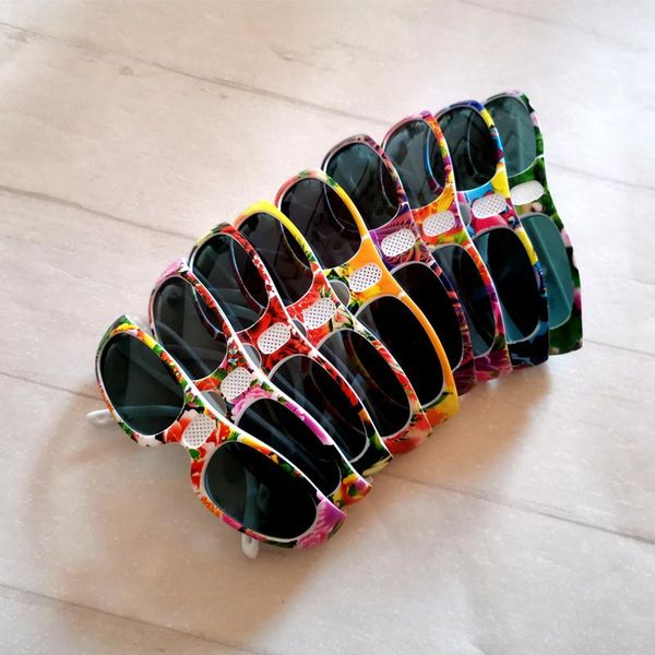 

reading glasses colorful mix sport ornament color protect eyes children boys and girls sunglasses for kid sun