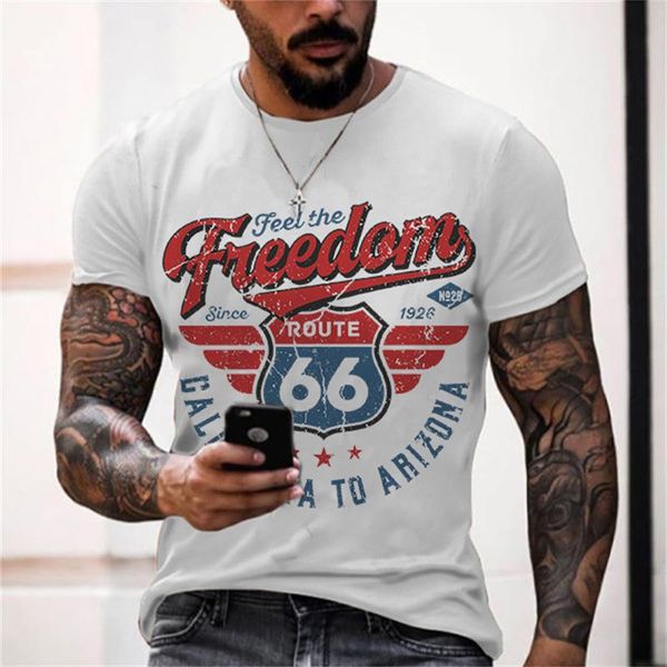 

men's t-shirts street clothes retro lettering print plus size t shirt 100% cotton oversized summer short sleeve, White;black