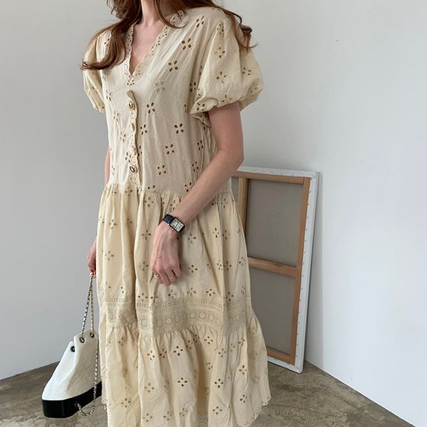 

casual dresses hzirip long cotton dress for women, elegant gown, casual and chic, with low-cut v, , of princess s15v, Black;gray