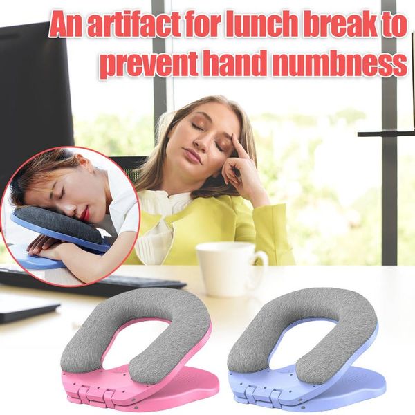 

20@ 2021 est pattern nap sleeping pillow cushion for office rest memory foam c type