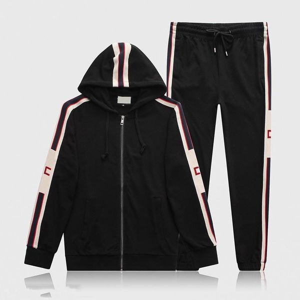 Homens Tracksuits 202s Homens Sportswear Tracksuits e Moletons Outono Inverno Jogger Sporting Terno Mens Sweat Suits Tracksuitss Plus Size