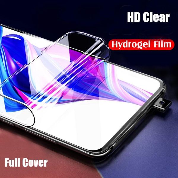 

cell phone screen protectors 9d full cover hydrogel film for huawei honor 20i 20 8x max note 8 10 view 30 v10 v20 v30 pro play 3 protector