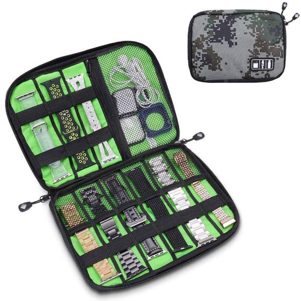 

storage bags wires charger digital usb portable cable bag electronic gadgets cables organizer zip packs pouch accessories stuff
