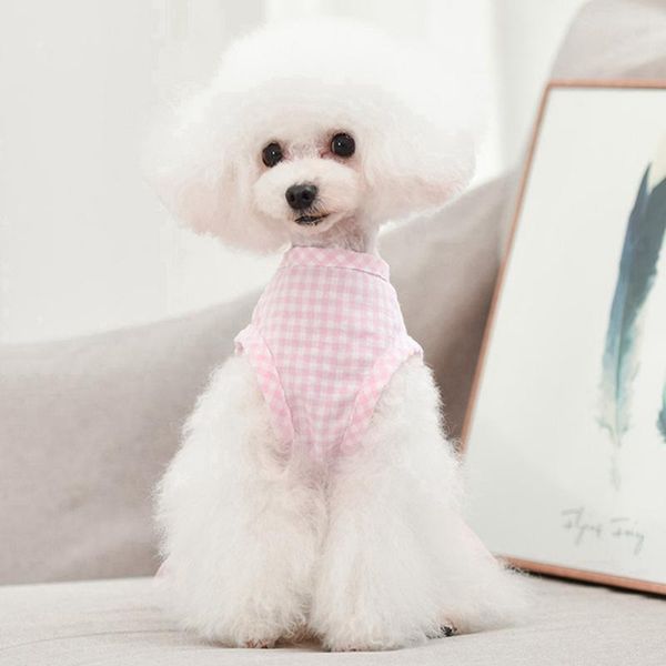 

dog apparel pet clothes fashion dress set with leash summer wedding skirt polyester puppy clothing xs-xxl