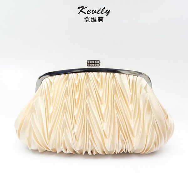 

kaiweili japanese pleated bag large capacity dinner ball evening dress cheongsam factory bags