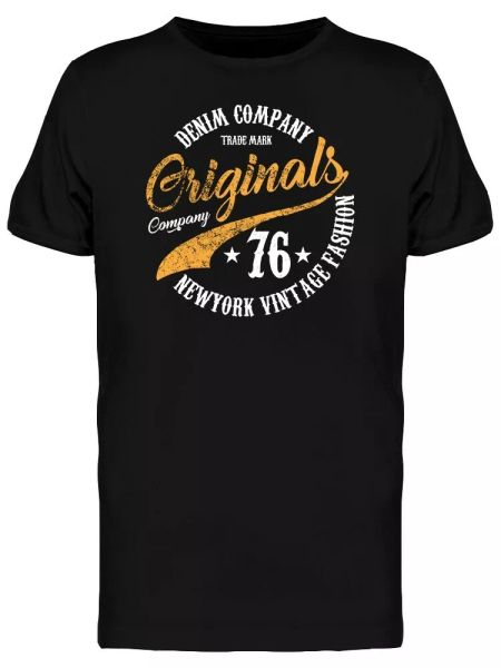 

Originals Company 76 Tee Men's -Image by Shutterstock, White;black