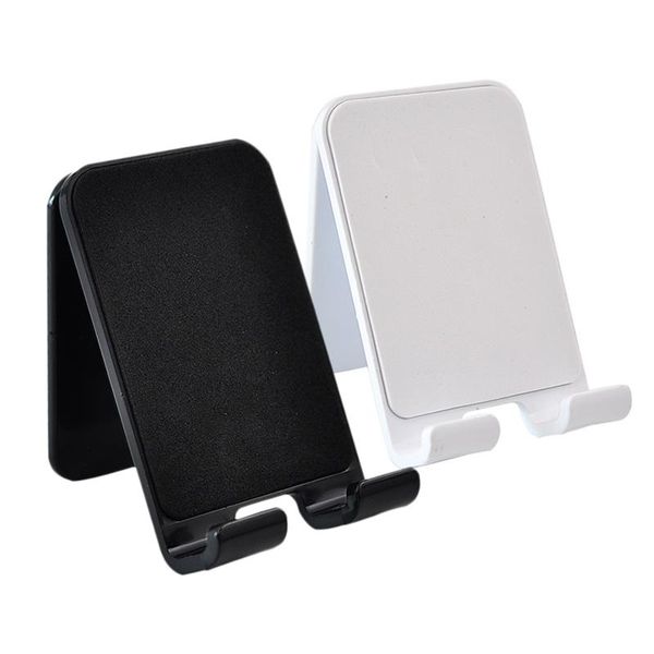 

wall-mounted mobile phone bracket universal desktablet computer plastic cell mounts & holders