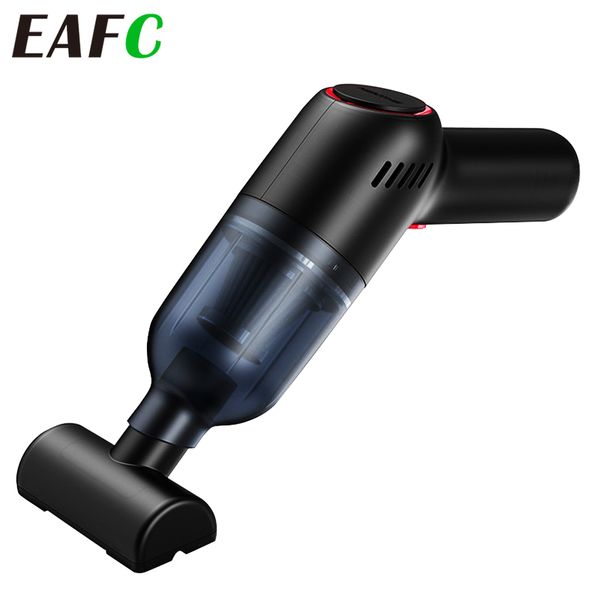 

car upgrade wireless charging powerful mini high power 8000pa suction handheld portable vacuum cleaner