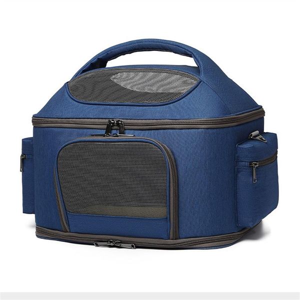 

dog car seat covers 2021 backpack carrier-bag travel outdoor double-shoulder portable mesh pet-dog -out