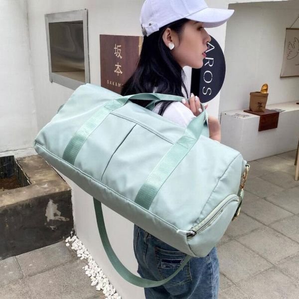 

duffel bags personalized bag embroidered sports gym travel with wet dry pockets shoe compartment gift