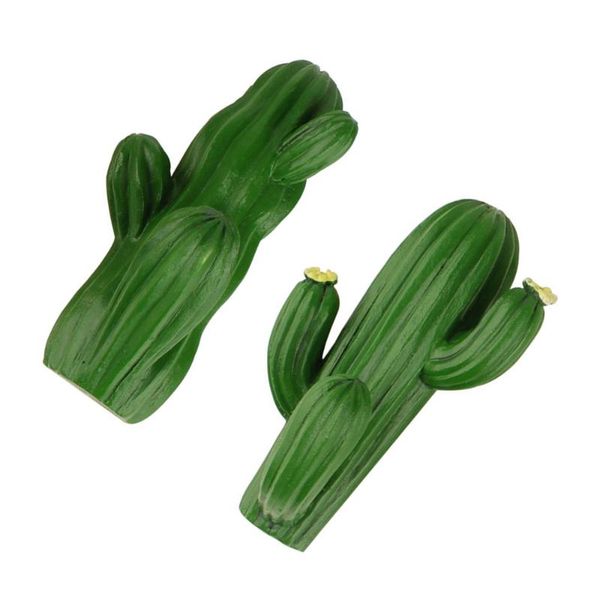 

hooks & rails 2pcs shaped storage creative wall nail-hangers (green)
