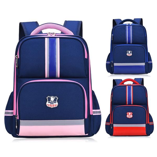 

children school bags boys kids satchel primary backpack orthopedic schoolbag sac enfant mochila infantil
