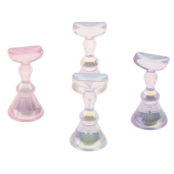 

nail art kits 1pc magnet false tips display stand shelf holder