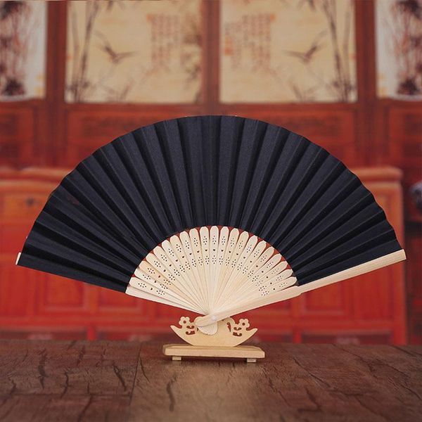 

birthday gift favor wedding bamboo folding ladies decoration fans paper hand chinese diy party shower baby other home decor