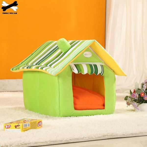 

kennels & pens soft dog house warm bed portable tent with thick sponge washable and removable ez fit indoor transportation short outing