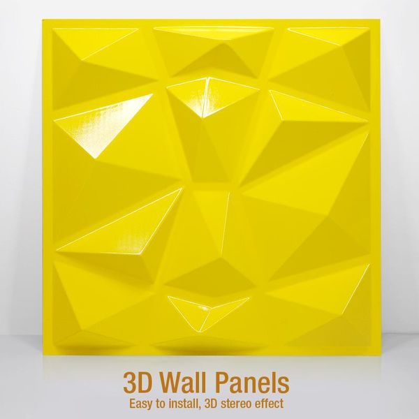 

wallpapers 30x30cm 3d art wall panel wavy rose wood carving flower curve embossed pearlescent colorful wedding decor wallpaper