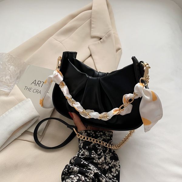 

hbp fashion chain clouds women crossbody bags women's designer handbag dumplings shoulder messenger bag