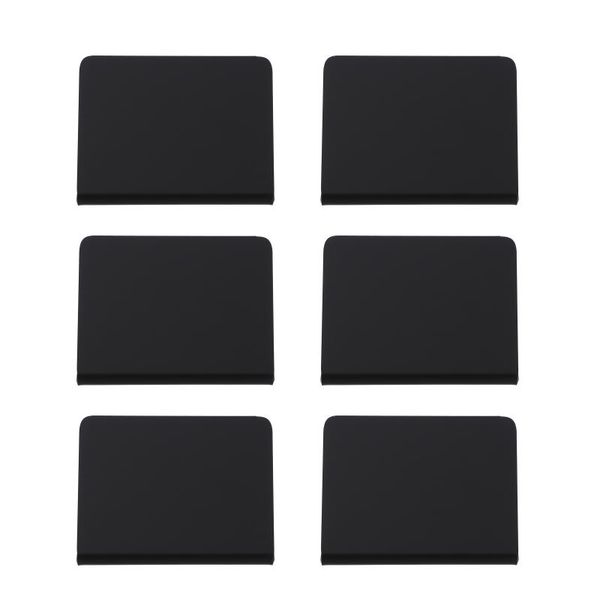 

frames 6pcs small message board acrylic blackboard adornment wedding tabledecor