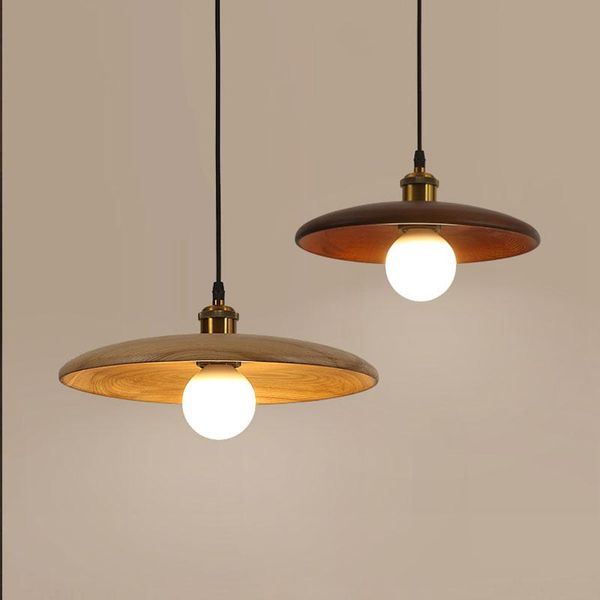 

pendant lamps nordic dining room lights living study bedroom bedside lamp japanese solid wood tea kitchen bar hanging