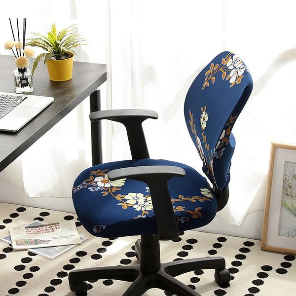 

chair covers office cover elastic computer desk and stool 1pcs