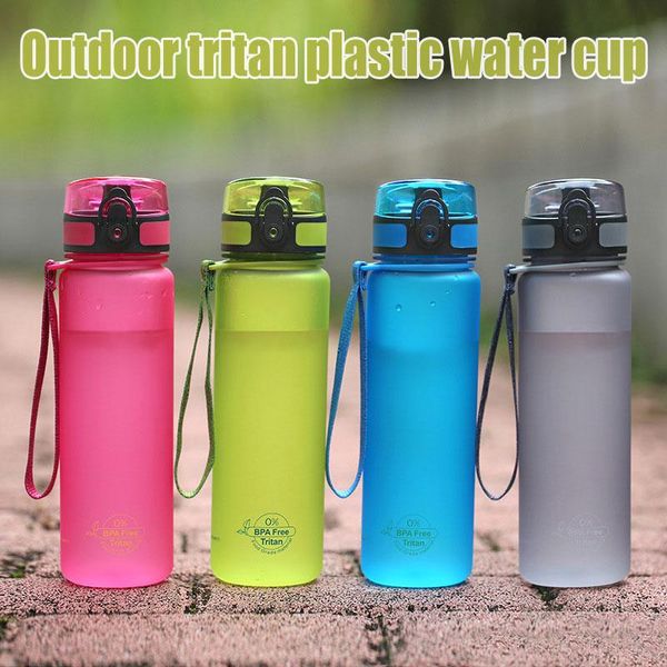 

water bottle ly 650ml outdoor sports bottles leakproof bpa tritan handy sd669