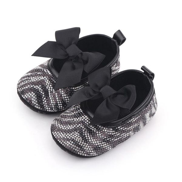

spring baby girl cute princess shoes infant bowknot diamond soft sole toddler born first walkers