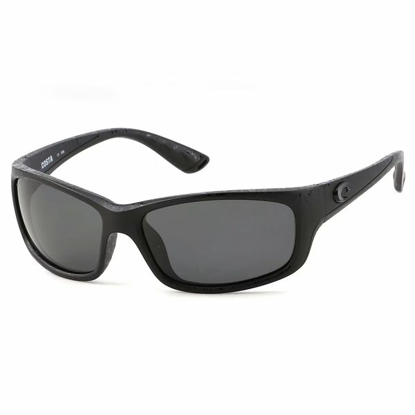 

classic costa sunglasses mens jose_580p polarized uv400 pc lens fashion brand luxury designers sun glasses for women tr90 frame with case, White;black