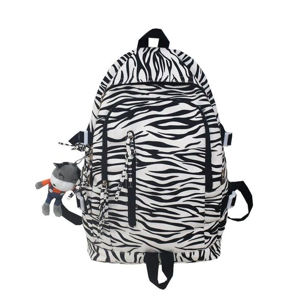

backpack cow school bags for girls rugtas mochila bolso niÃ±a sac a dos fille canvas shoulder bag tas woman rugzak meisje