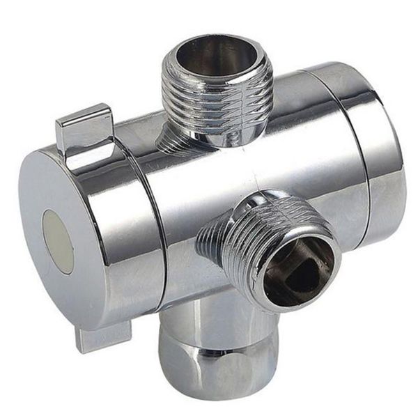 

ways easy install multifunction durable adjustable bathroom modern universal shower diverter home el arm mounted abs bath accessory set