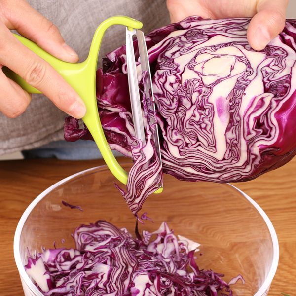 

2021 kitchen accessories wide mouth cabbage grater vegetable potato apple peeler fruit slicer cutter cooking tools kitchen gadgets