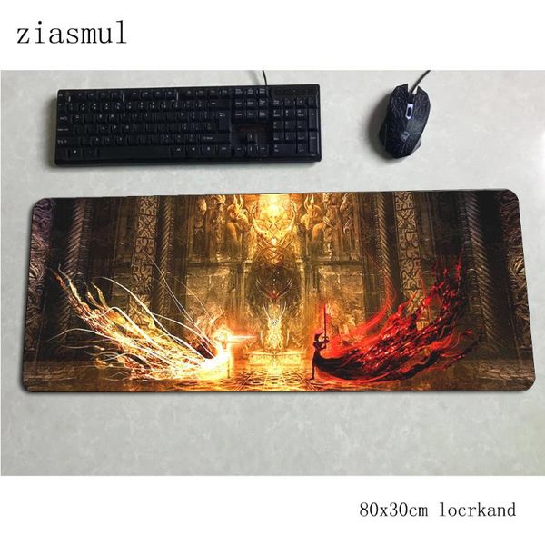 

mouse pads & wrist rests battle fantasy mats home 900x400mm gaming pad keyboard mousepad notebook gamer accessories padmouse mat